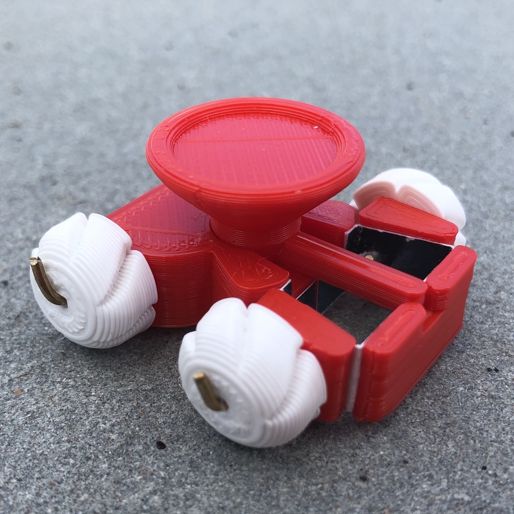 Mini Fidget Paper Steering Car