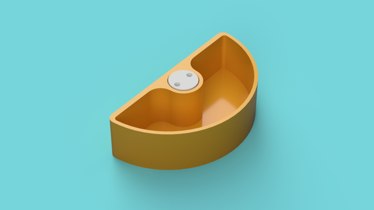 Simple Under Desk Drawer V1