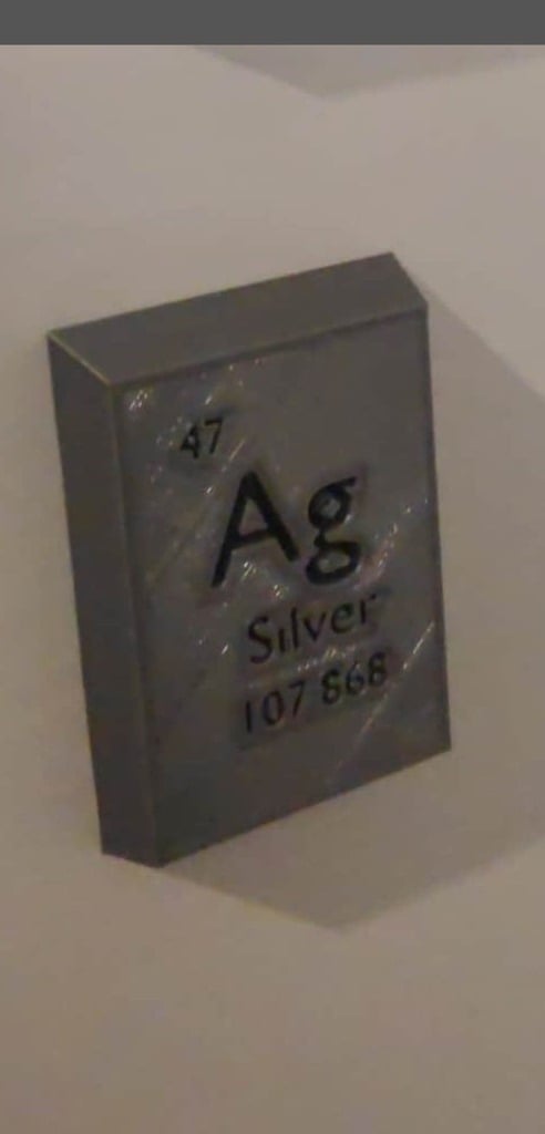 Silver bar