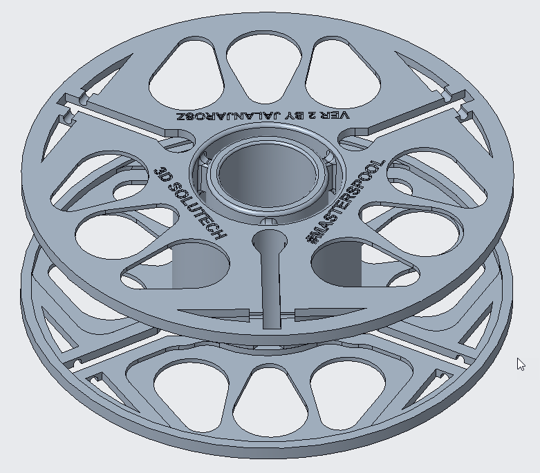 3D Solutech Masterspool - post release design