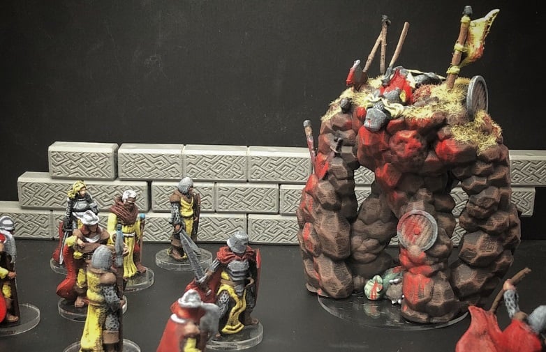 Monster Mondays #1: Battlefield Elemental (28mm/32mm scale)