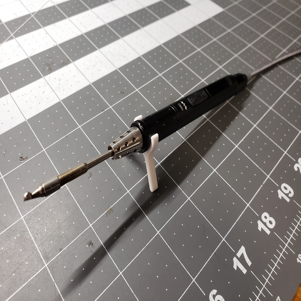 TS-80 Soldering Iron Clip-on Stand