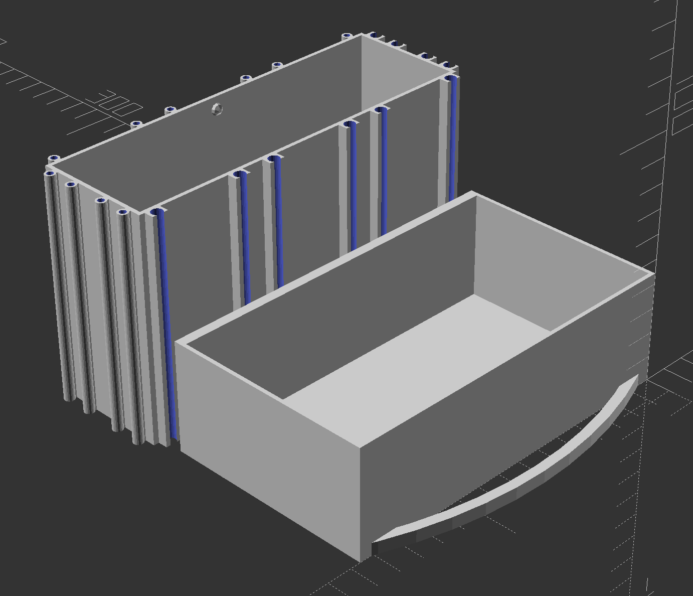 Modular Storage - Customizable Bigger Mini Drawers Ultimate