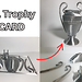 Champion's League Trophy Kit Card  3D model