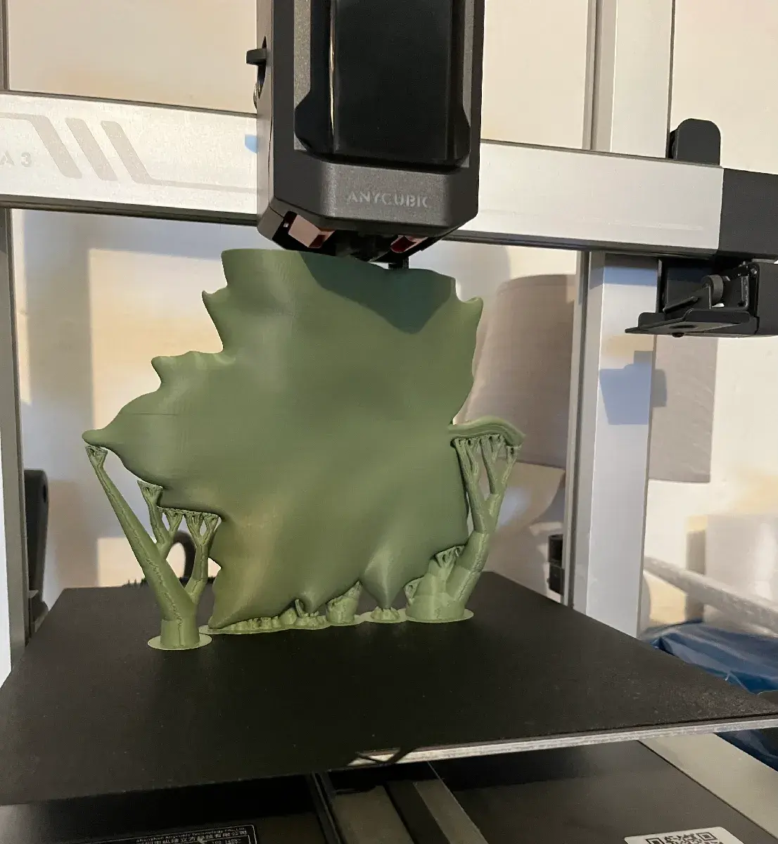 Miniatura 5 do modelo 3D Maple Leaf Bowl