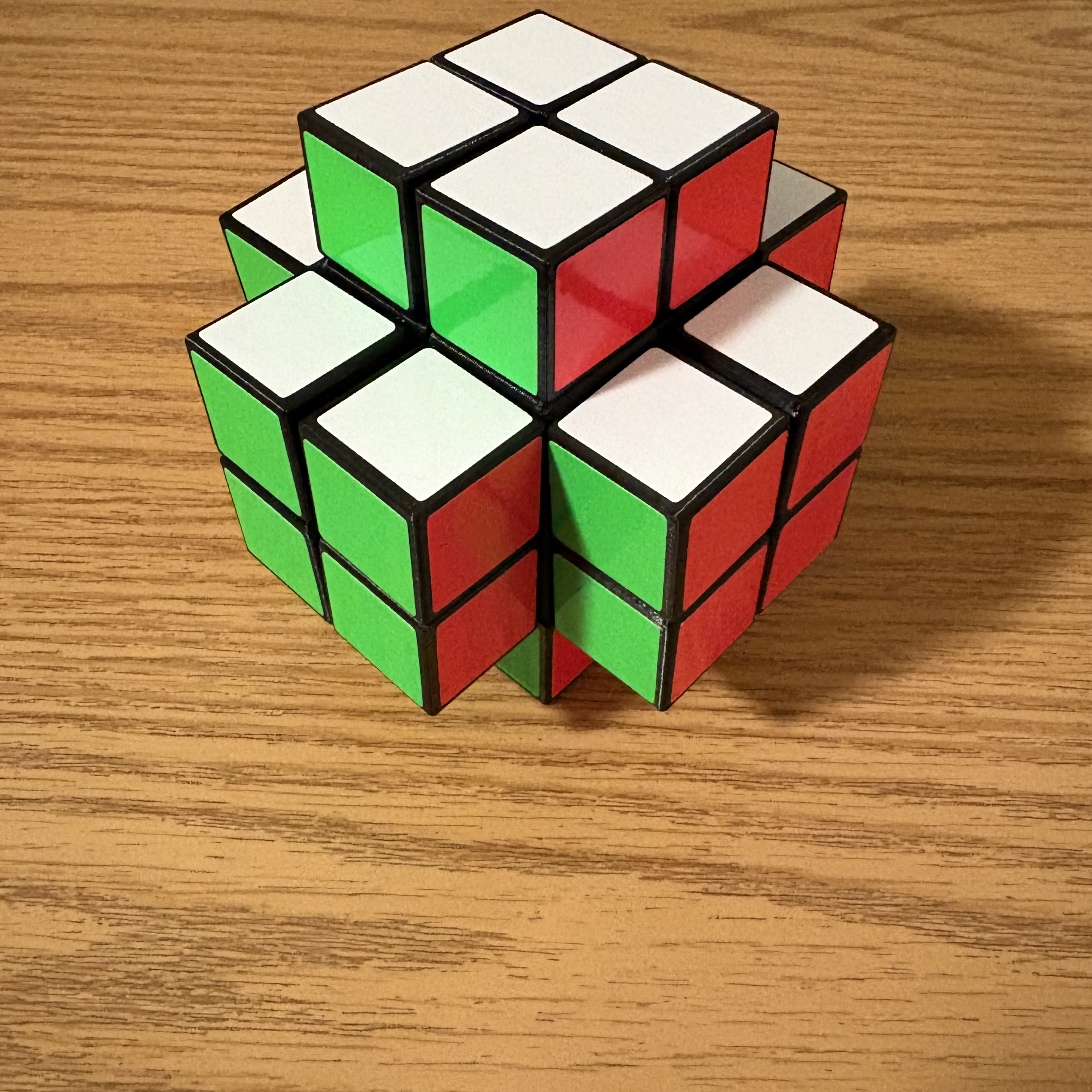 2x2 Cross Cube