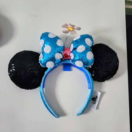 Mouse Ears Headband Holder