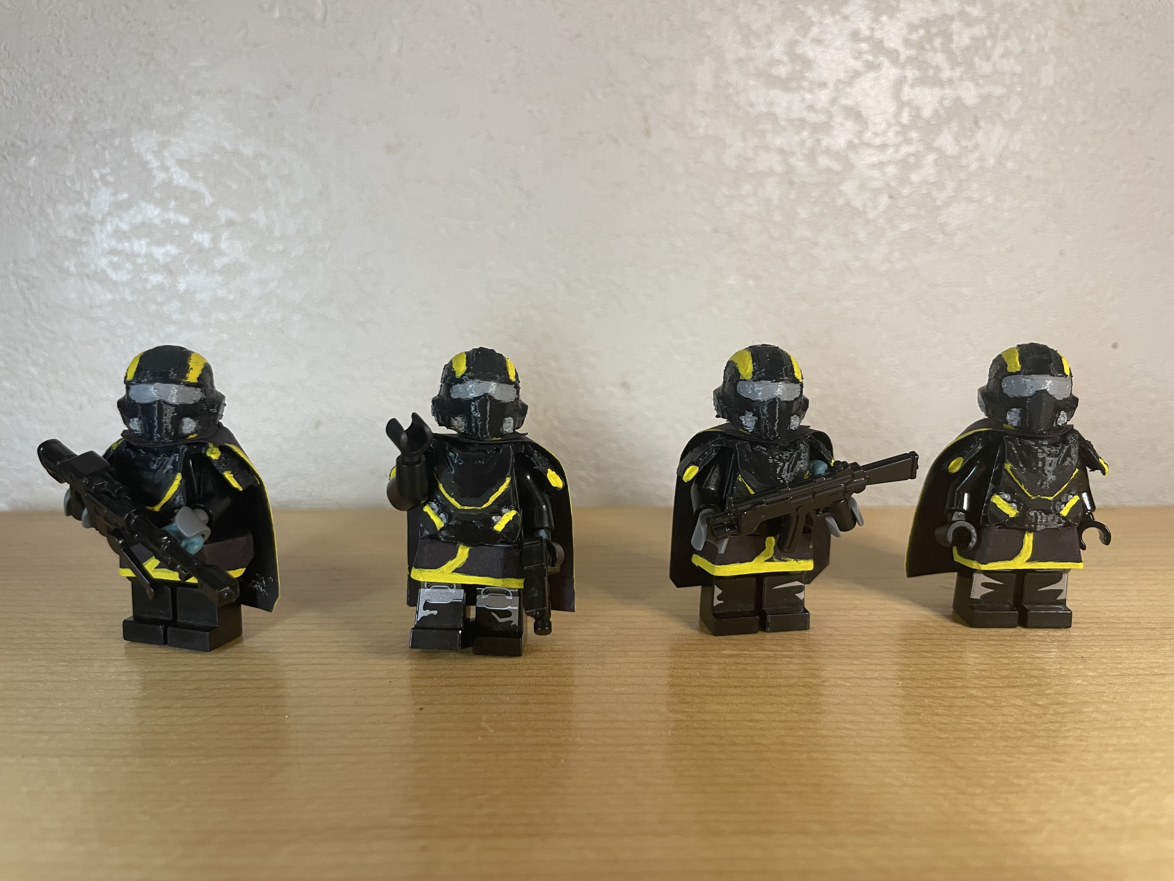 Helldivers 2 Lego armor