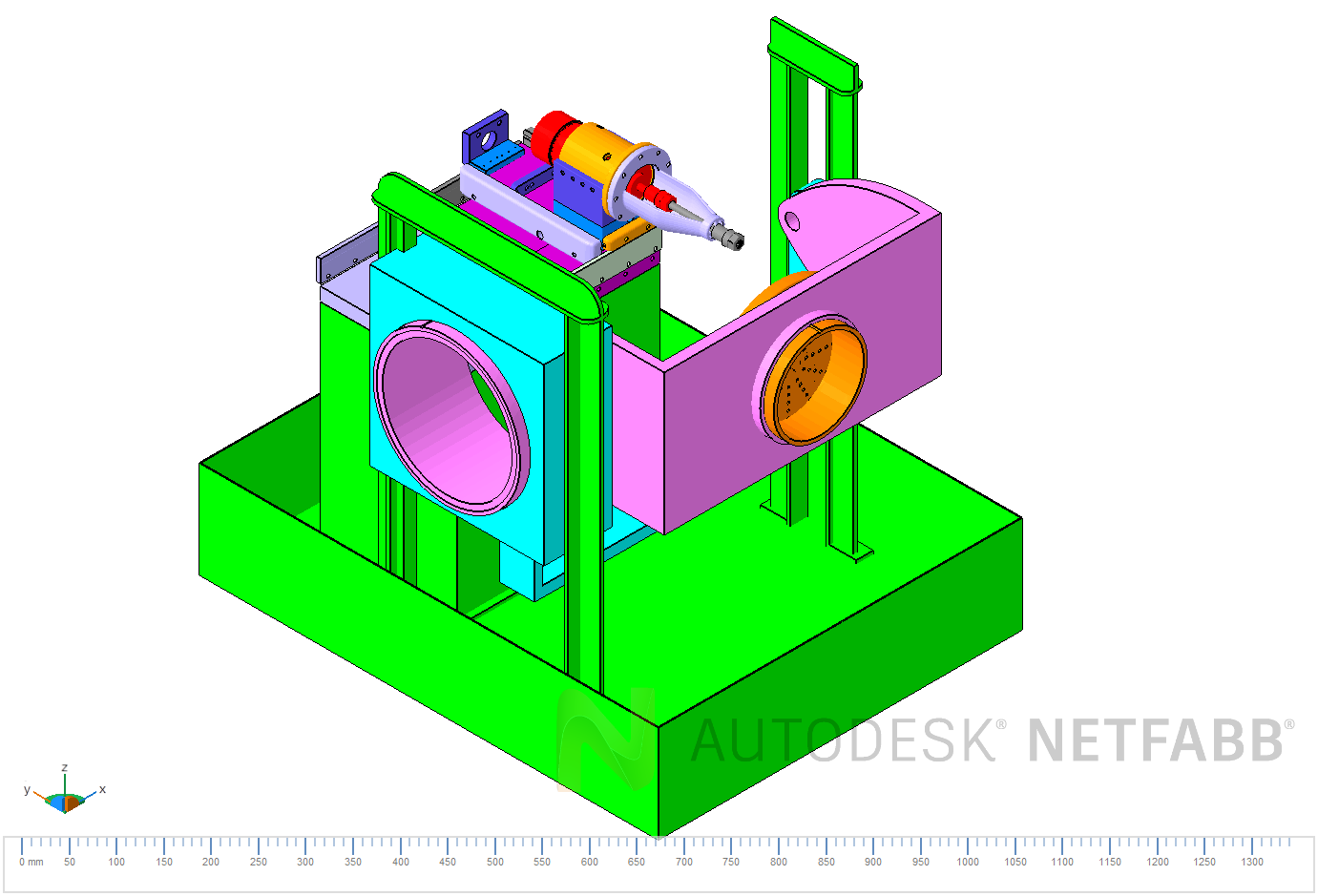 6 AXIS C.N.C