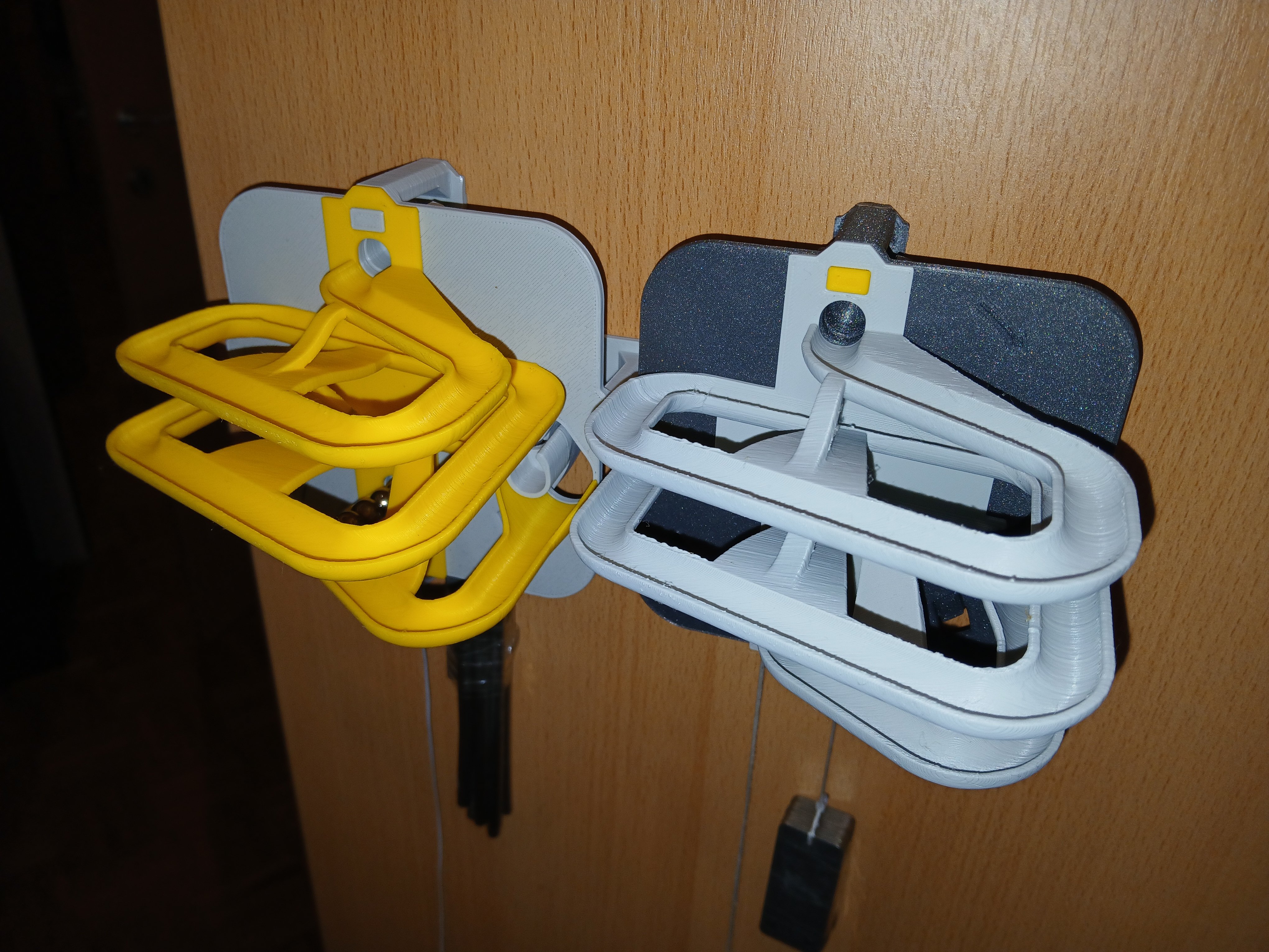 Weight driven marble run MarbleRok