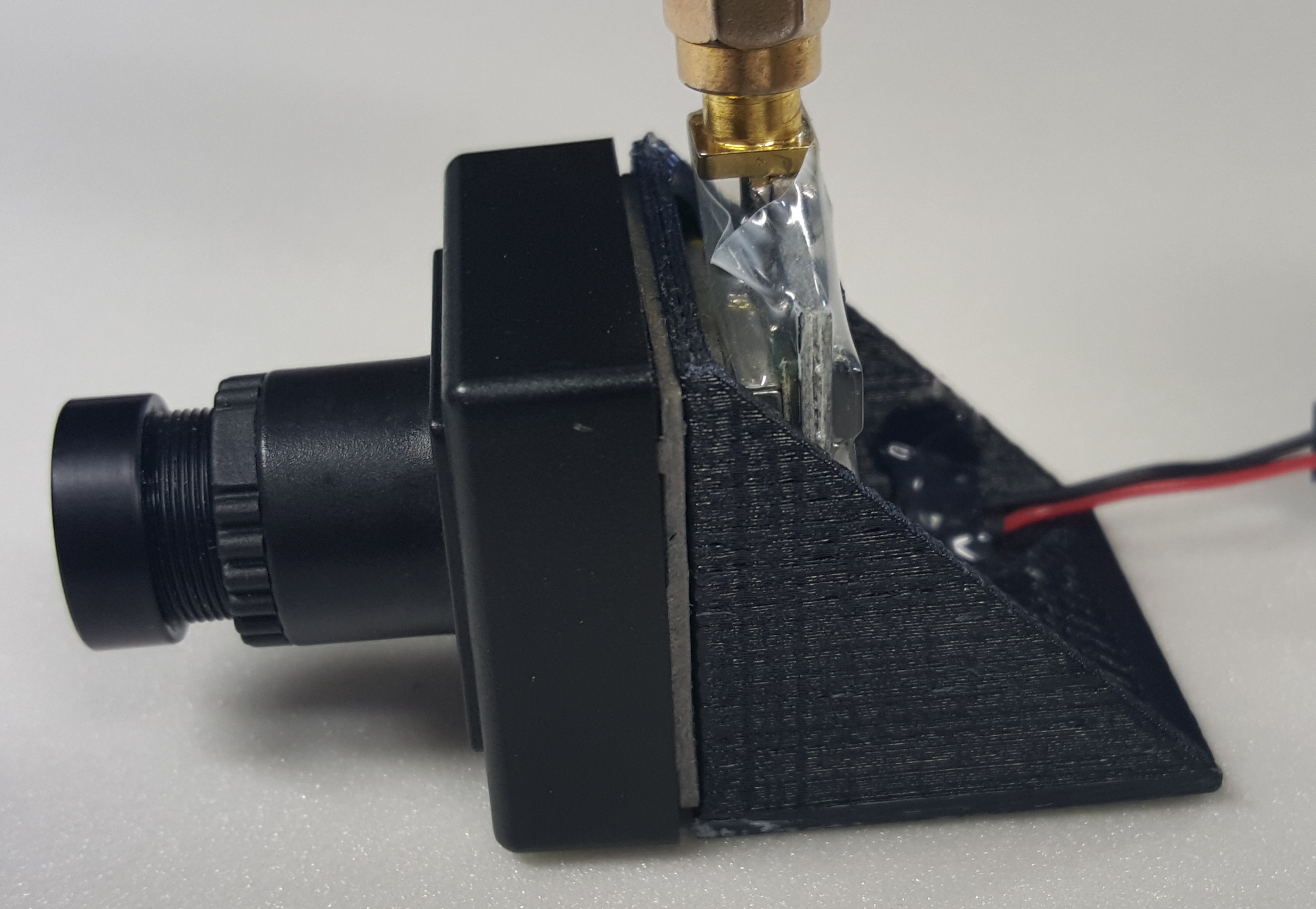 FPV camera backpack