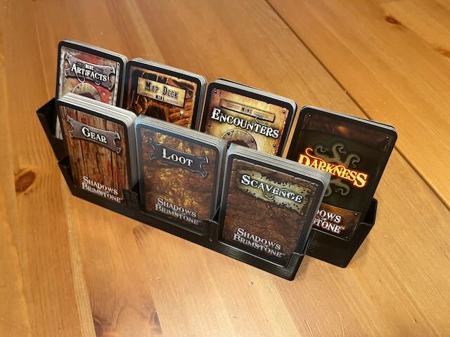 Card Deck Stand - For Card and Board Games