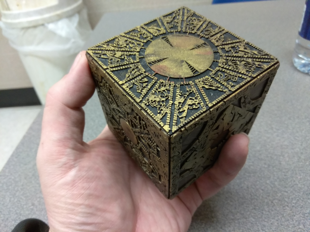 The Lament Configuration (Tongue and Groove) Prop