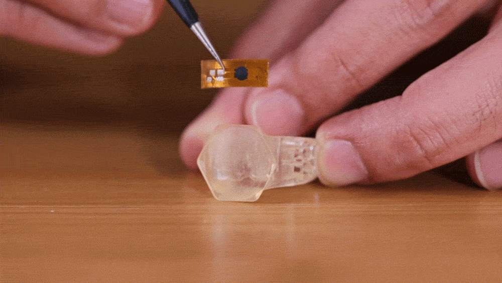 Miniatura 6 do modelo 3D NFC RFID Rings