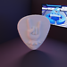 Paleta Guitarra Rock 3D model