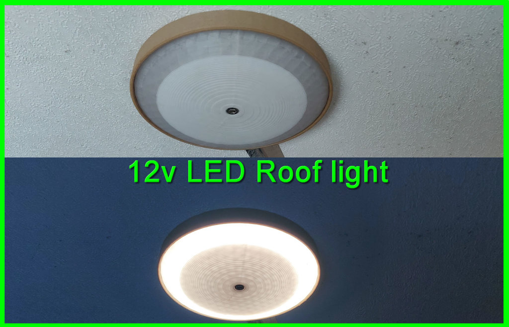 12v LED light  Roof / Down lighting for Campervan  / Motorhome