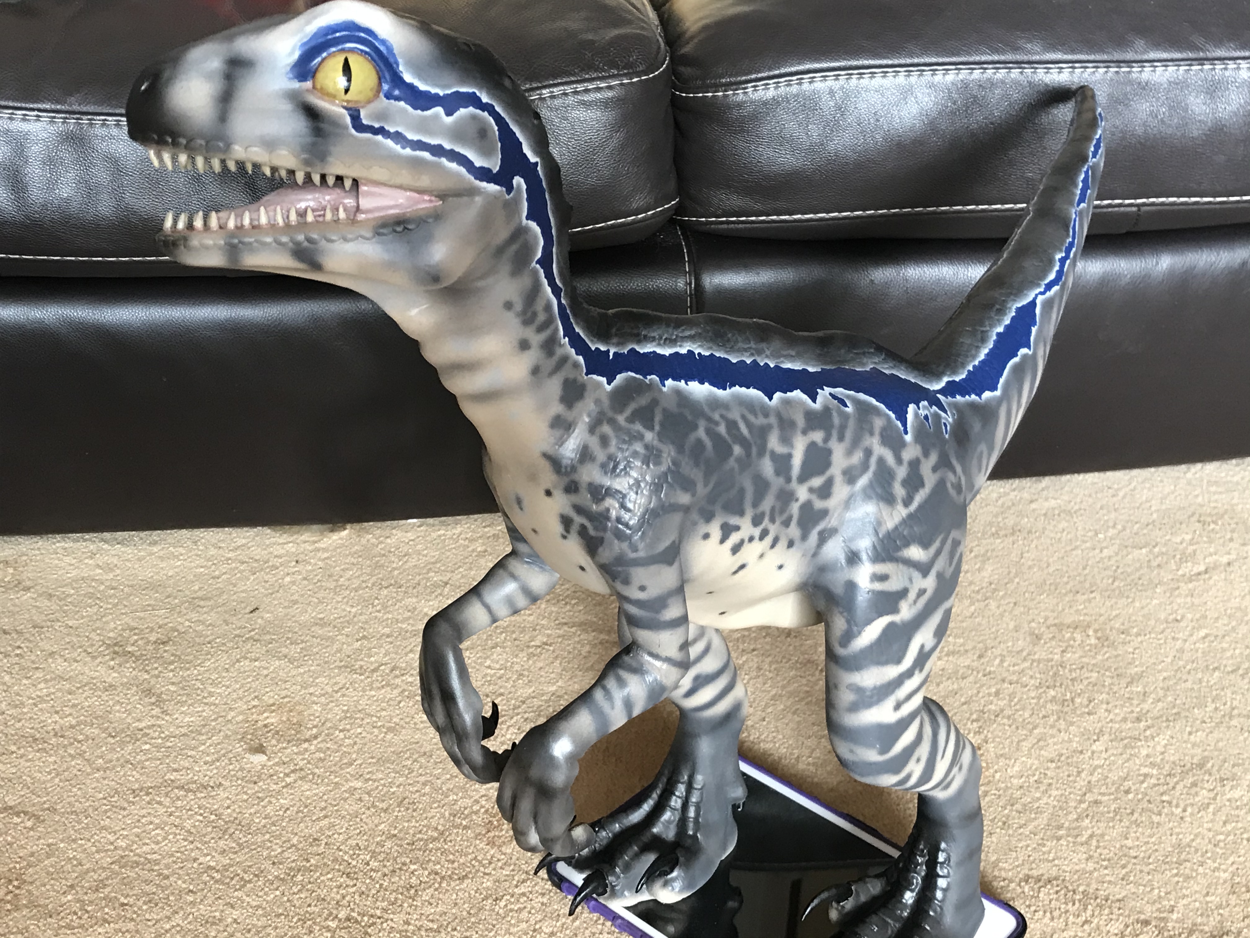 Makes Of Baby Blue Velociraptor From Jurassic World By Howardtheduck52 Thingiverse