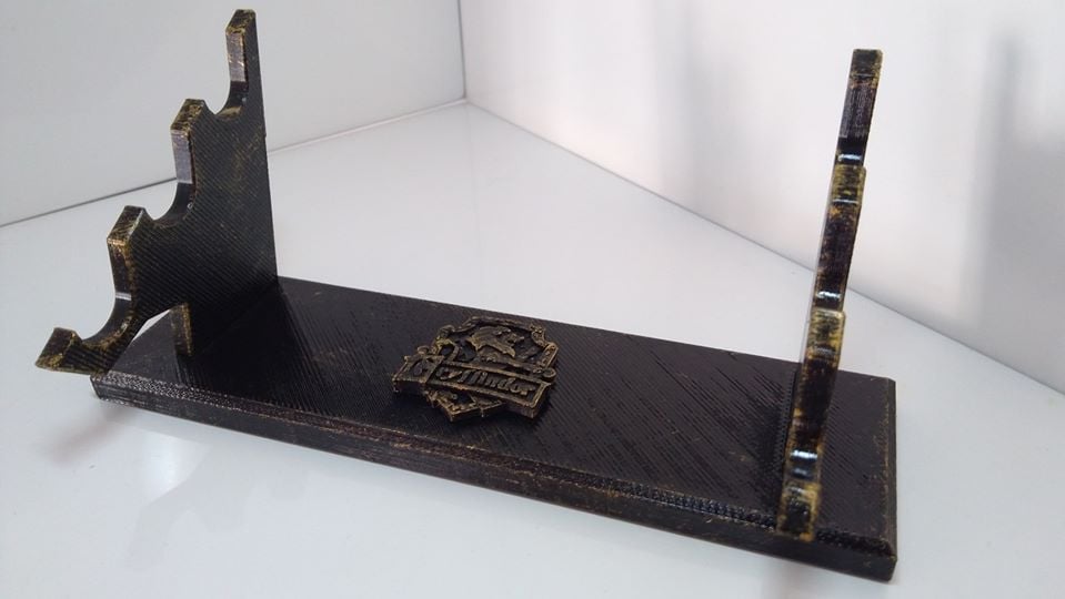 Harry Potter Wand Stand for 3 wand