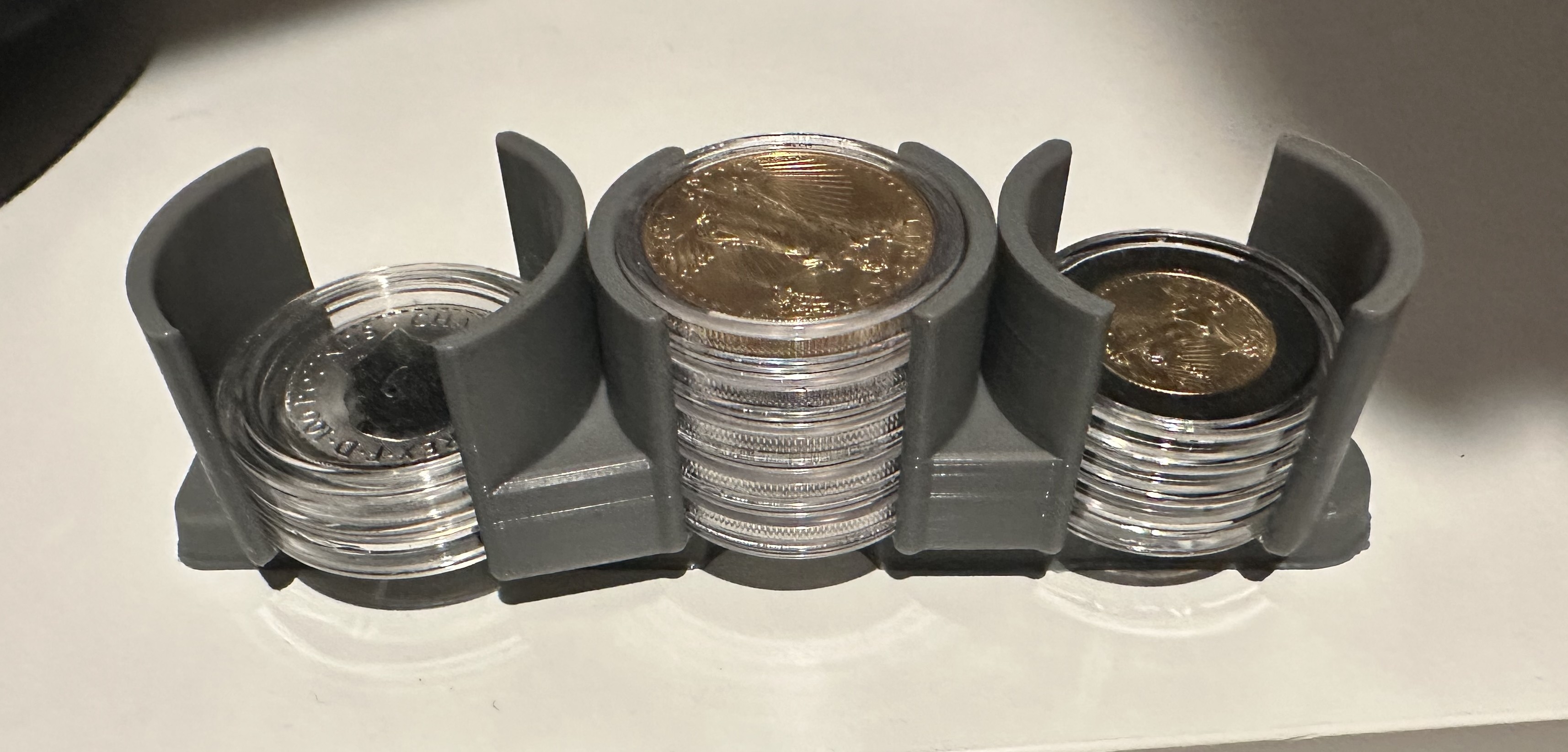Coin Storage - Coin Stacker