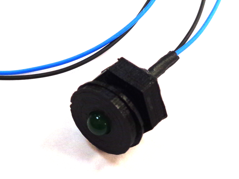 Panel Mount 5mm LED