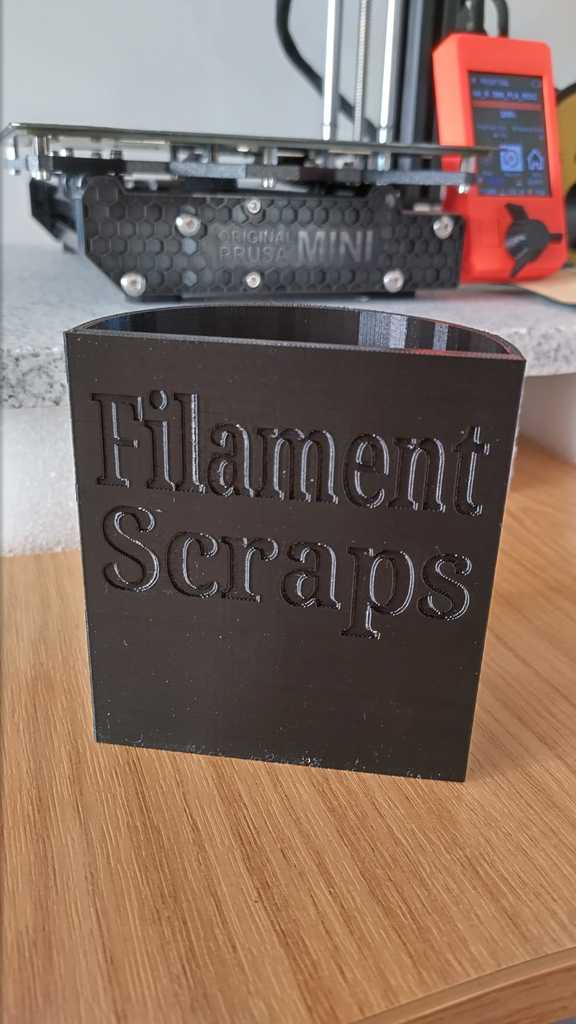 Filament Scraps Cup / Bin