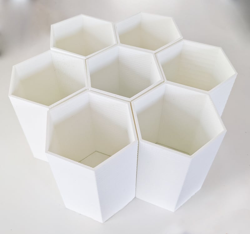 Hexagonal Seedling Pot