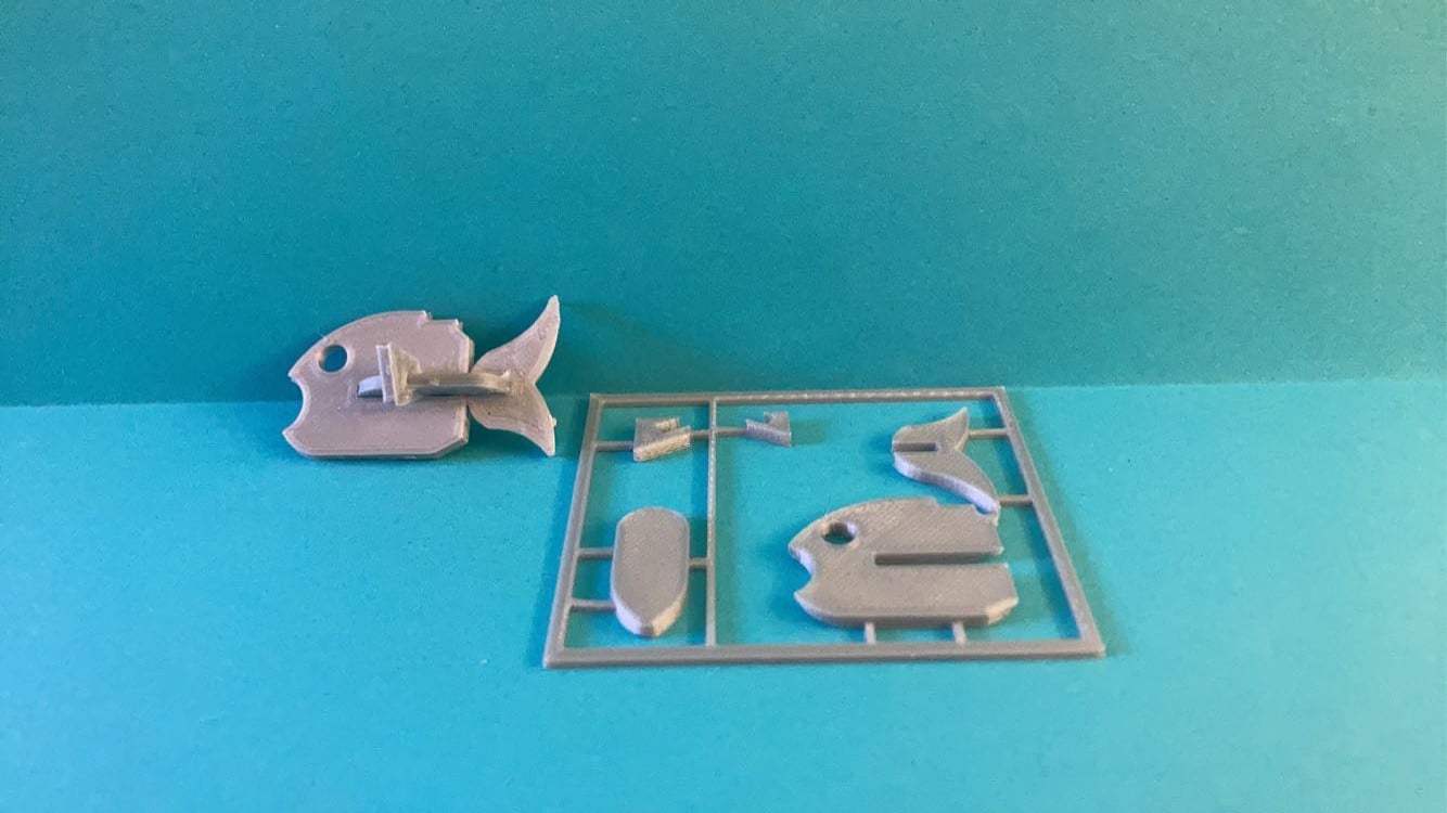 Fish Kit Card