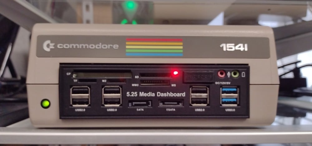 C1541x Media Module | Commodore 1541 Impostor