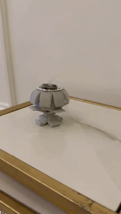 Miniatura 2 do modelo 3D Censer