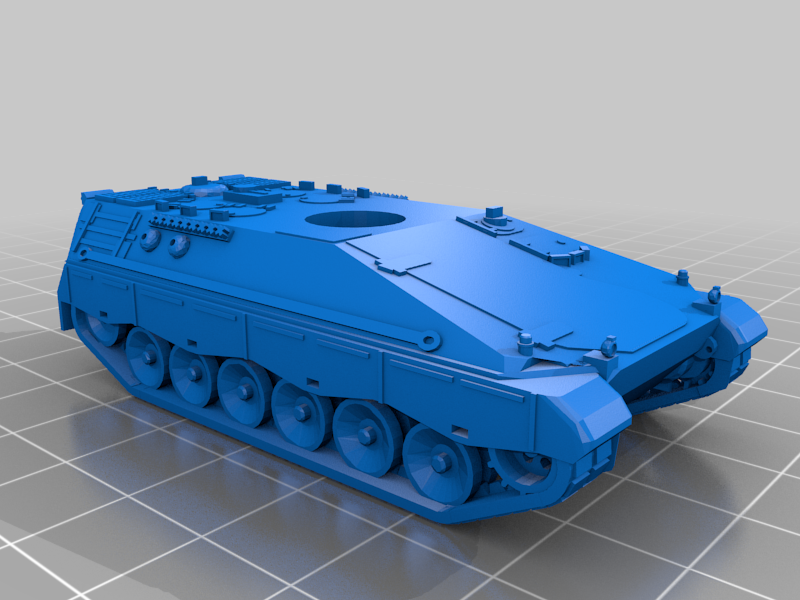 1:100 Scale Marder 1A2