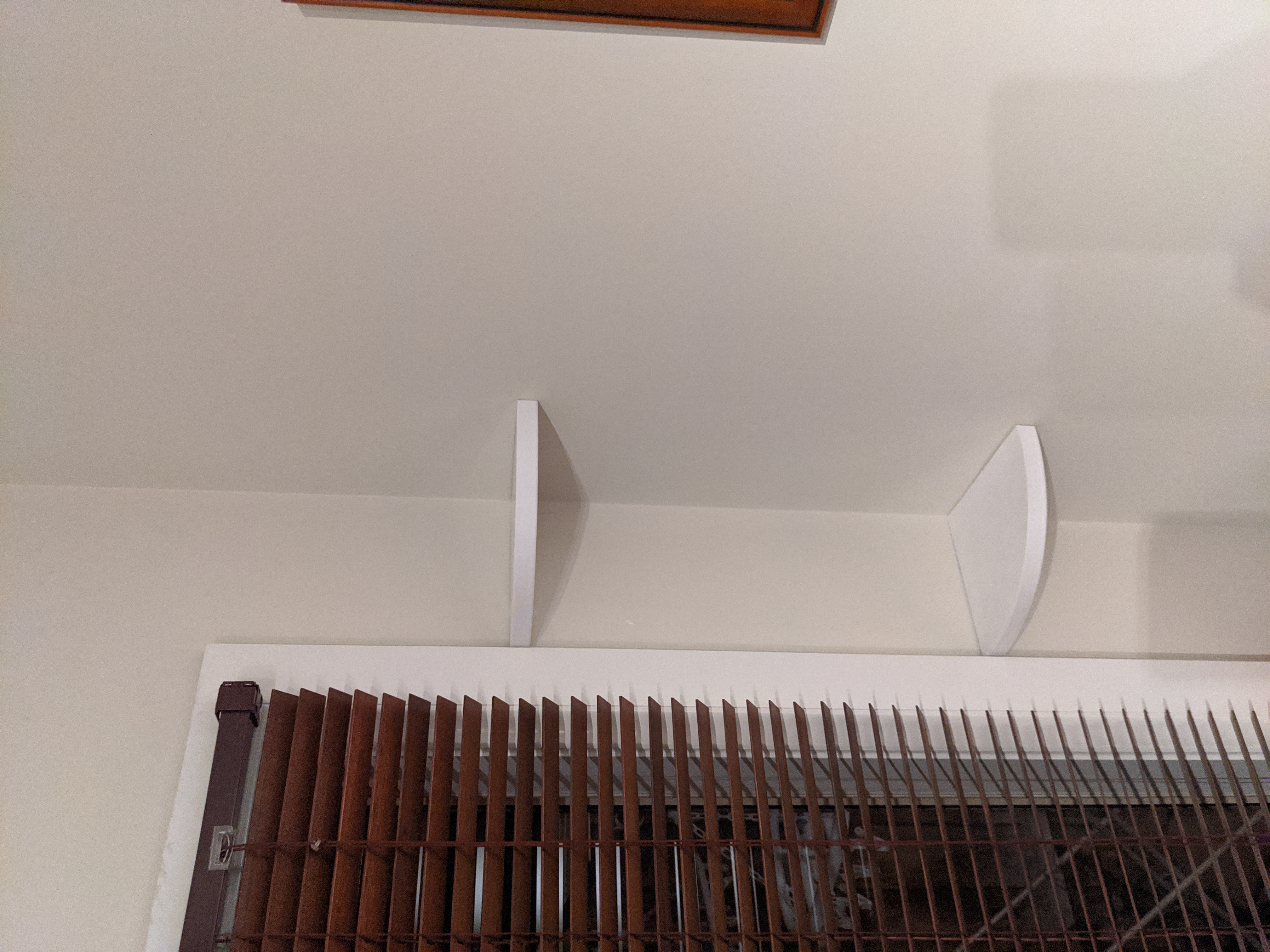 Corner Floating Shelf