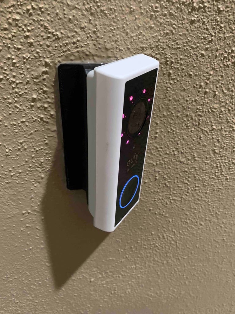 Eufy Doorbell 45 and 60 Degree Mounting Wedges