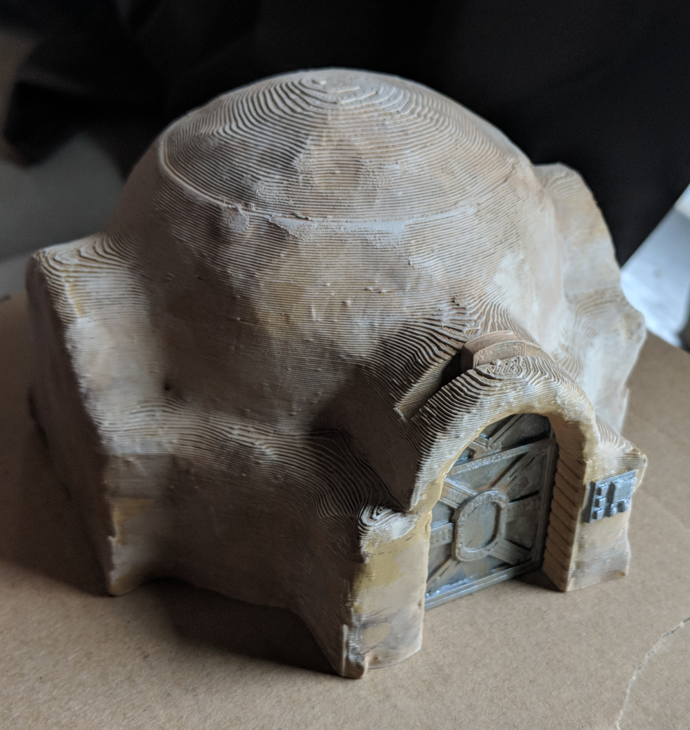 Star Wars Legion Terrain - Tatooine Hut