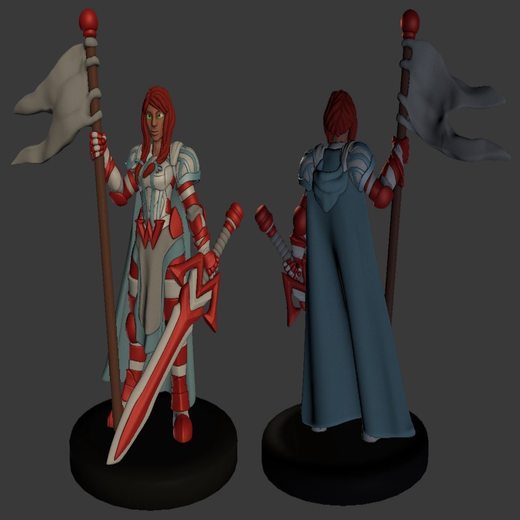 Wendy Miniature from Feast of Legends