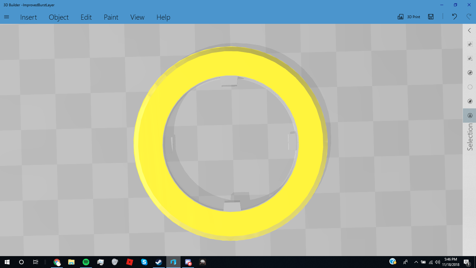 Ring Frame