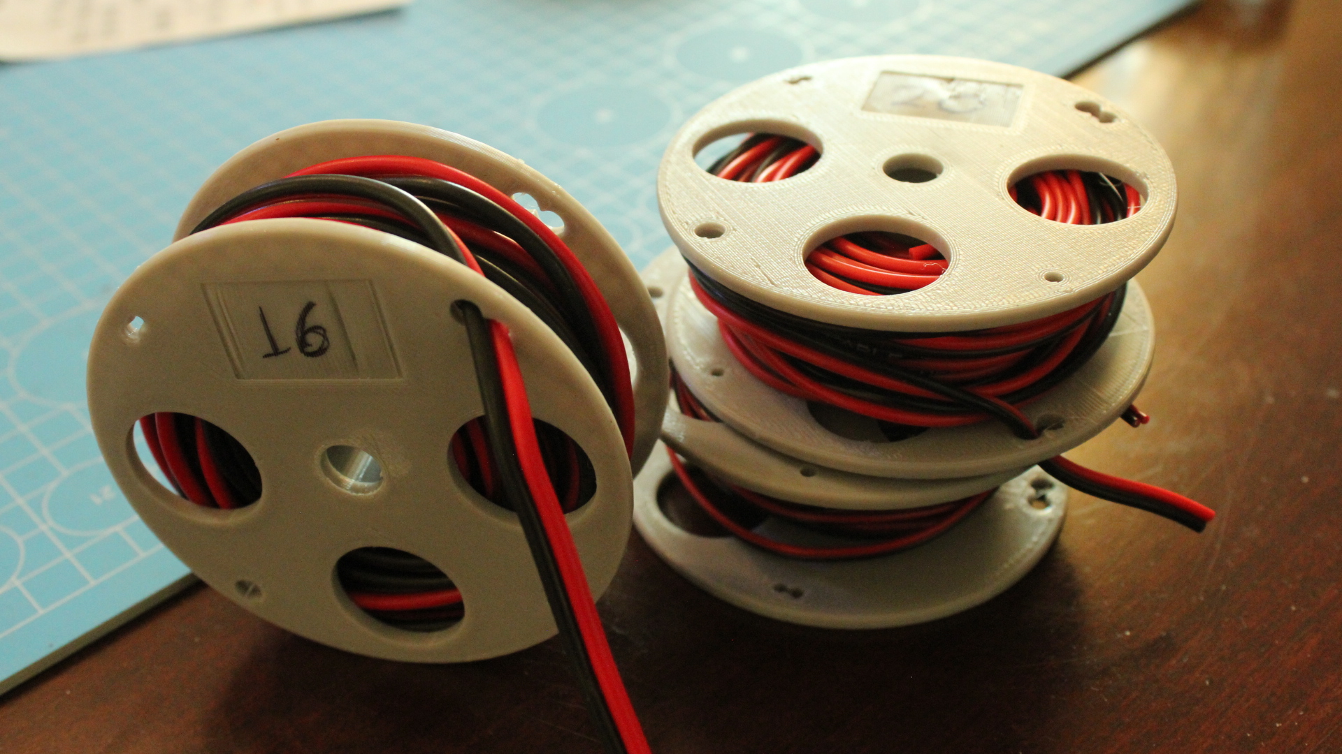 Simple Cable Spool