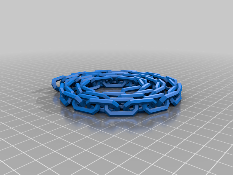 50 link spiral chain