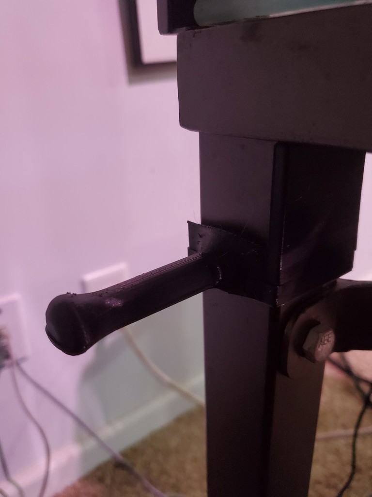 Headset Hook for 1.5" square legs