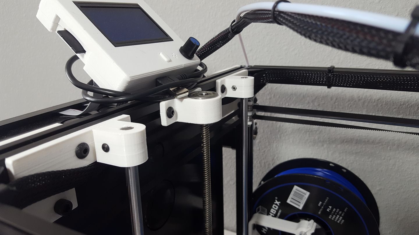 Hypercube Z Rail Mount