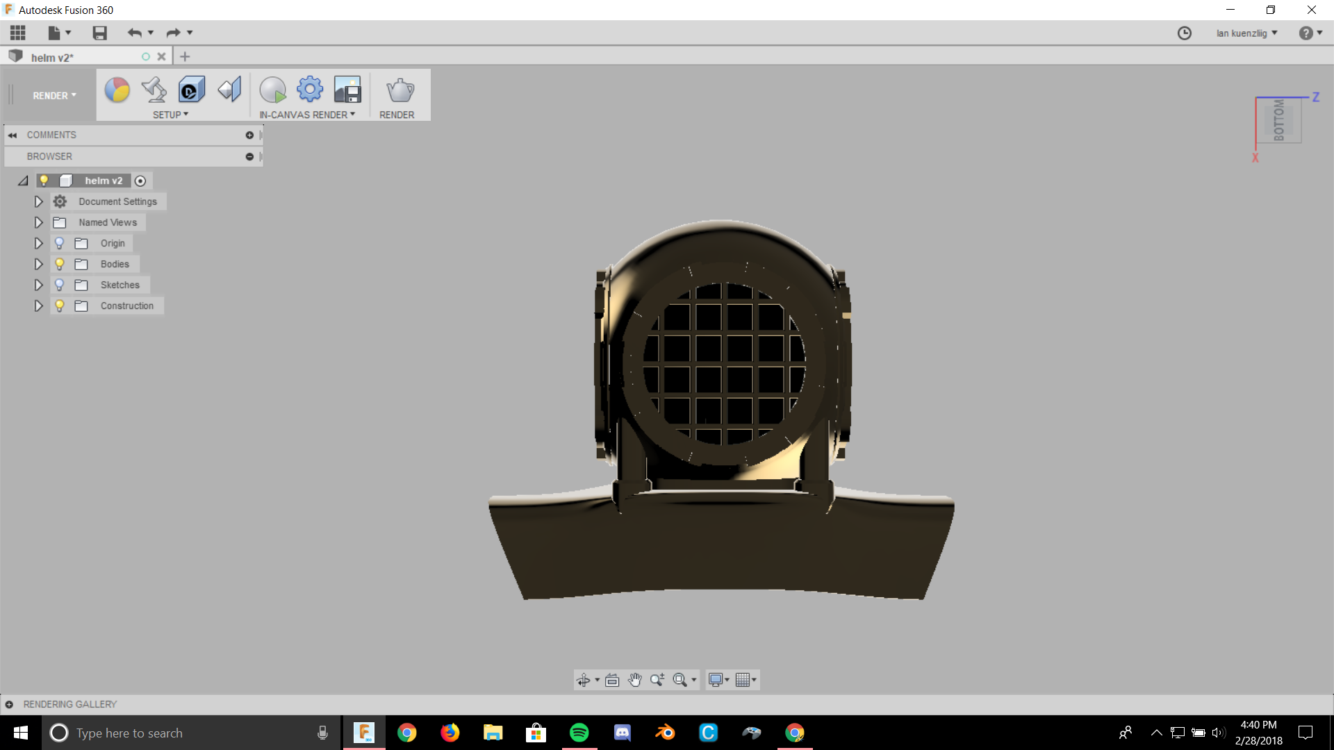 Old Timey Diving Helmet