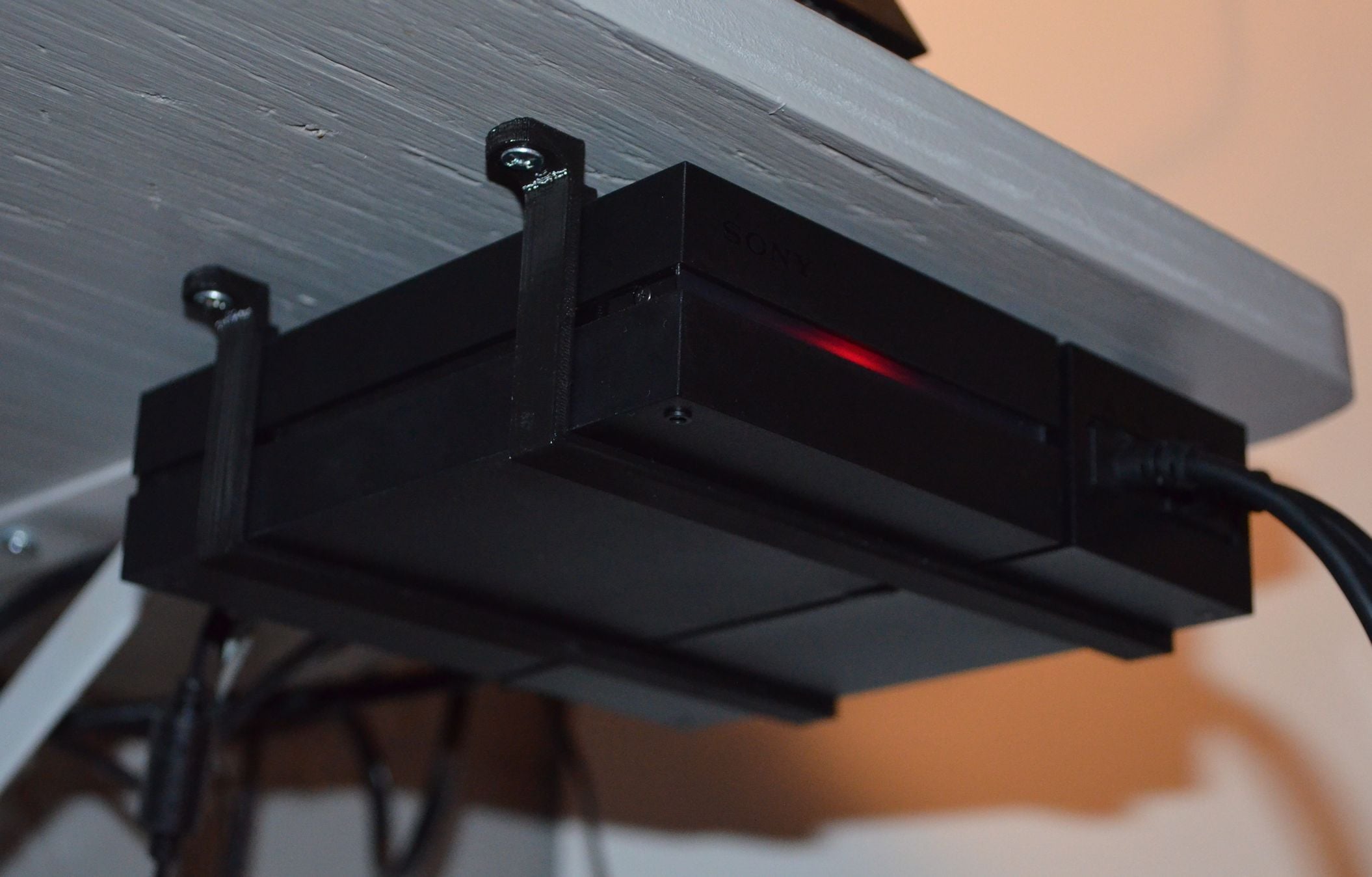 PSVR Under Shelf Mount