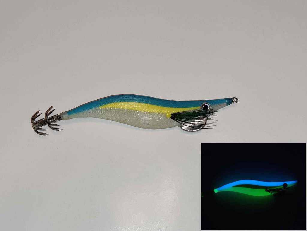 3D Printed Squid Jig #2