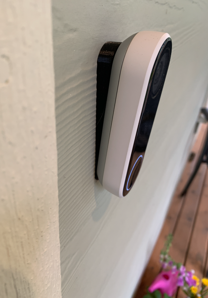Nest Hello Mount for Siding