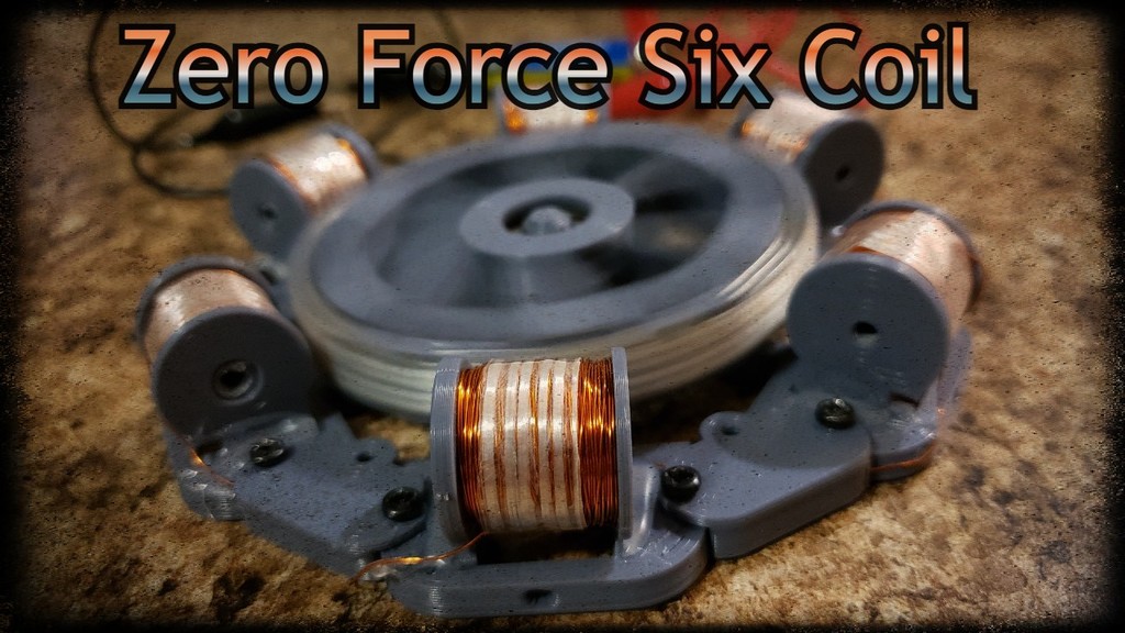 Zero Force Six Coil Pulse Motor