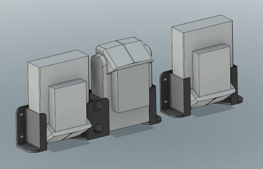 Black&Decker / DeWalt 20V battery holders