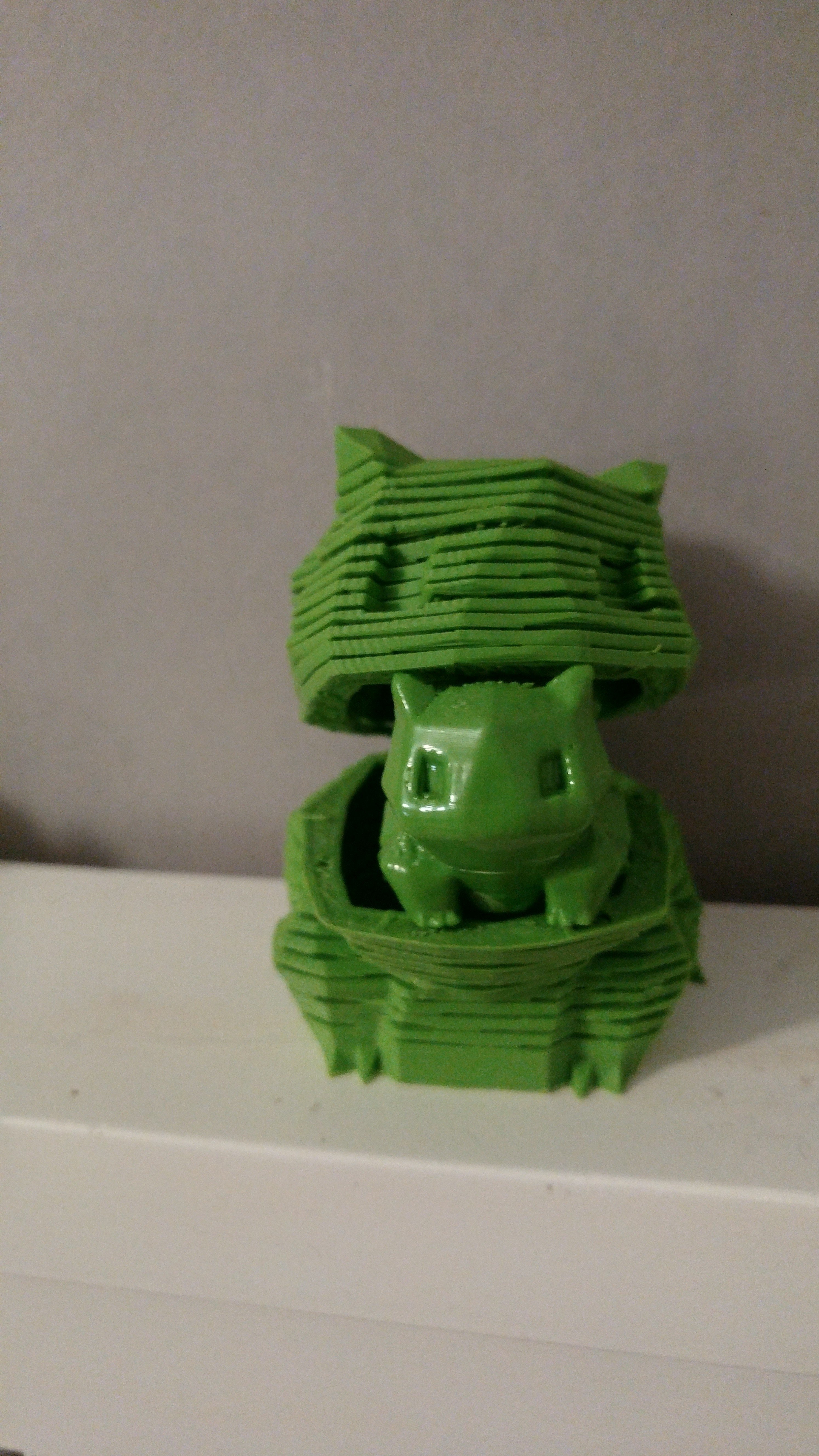 Spiralized Bulbasaur