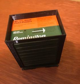Primer Dispenser Box for Remington 