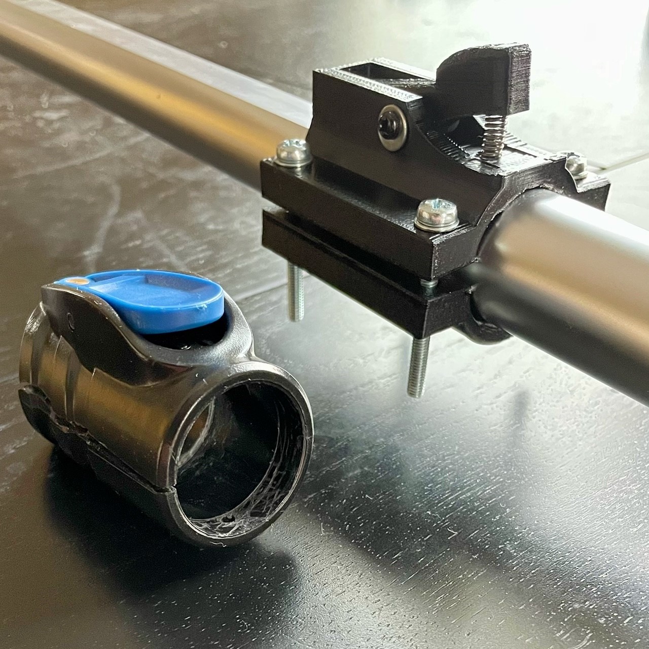 Telescoping Ice Scraper Part