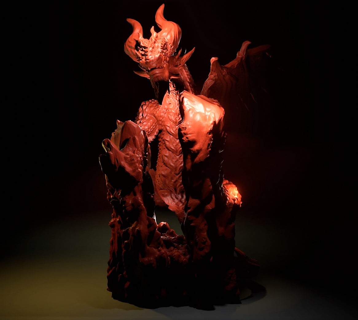Dragon - Red Dragon