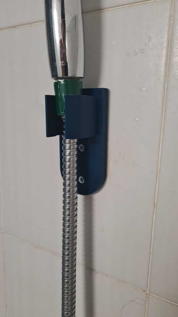 Wall Mounted Shower Head Holder